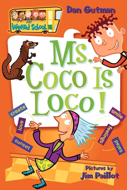 Couverture_My Weird School #16: Ms. Coco Is Loco!
