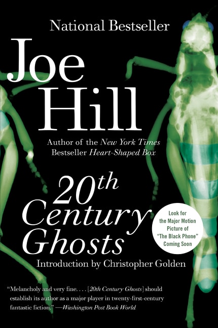 Front cover_20th Century Ghosts