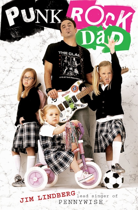 Front cover_Punk Rock Dad