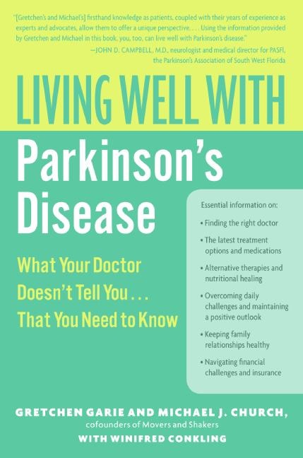 Front cover_Living Well With Parkinson's Disease