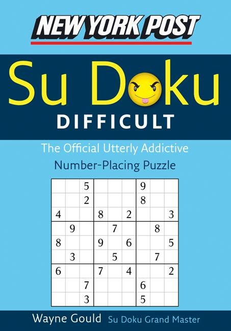 Couverture_New York Post Difficult Sudoku