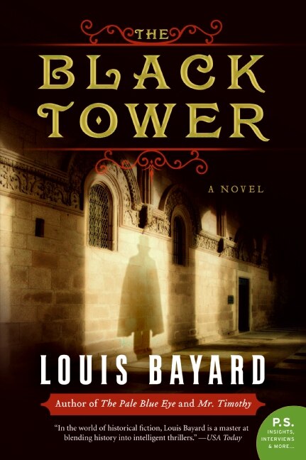 Front cover_The Black Tower
