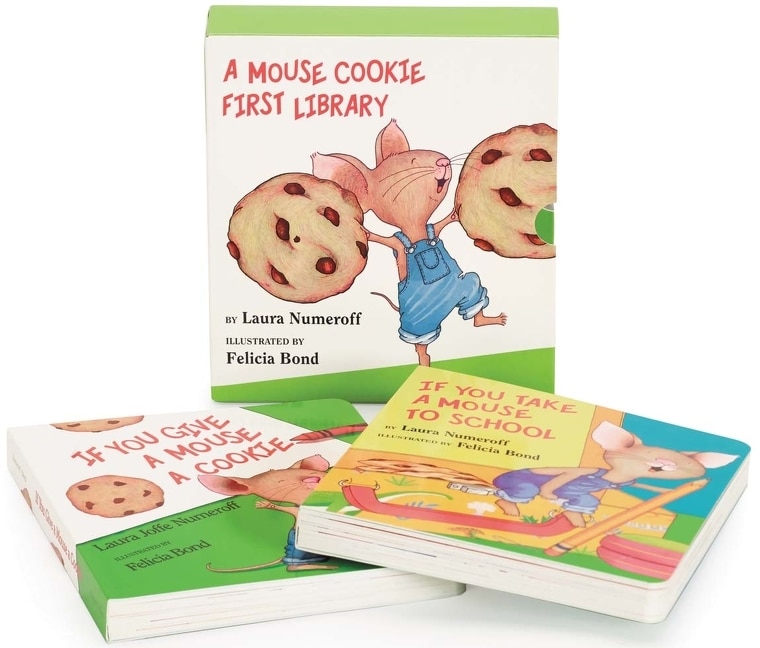 A Mouse Cookie First Library Book By Laura Numeroff, ('tc') | Indigo