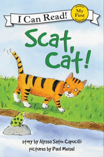 Couverture_Scat, Cat!