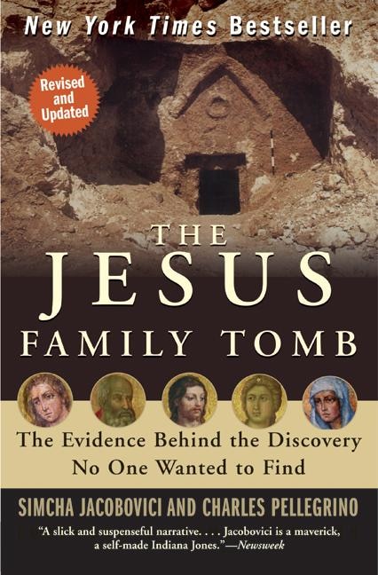 Front cover_The Jesus Family Tomb