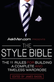 Front cover_Askmen.com Presents The Style Bible