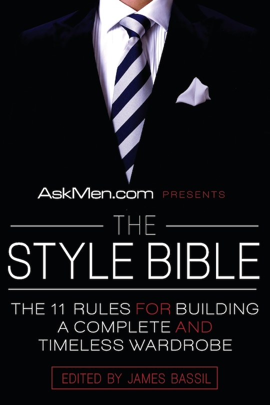 Front cover_Askmen.com Presents The Style Bible