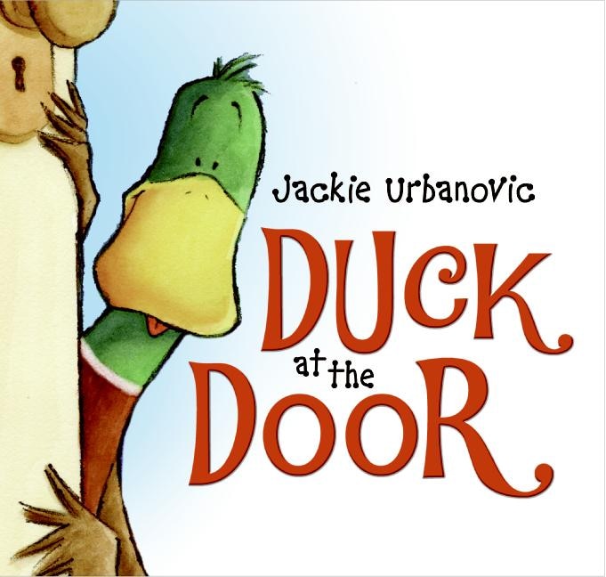 Couverture_Duck at the Door