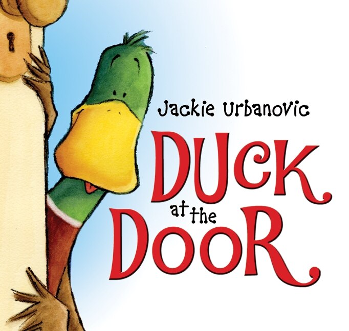 Couverture_Duck at the Door