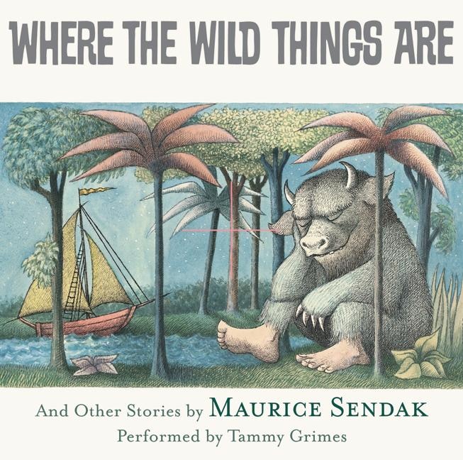 Where The Wild Things Are Cd: In the Night Kitchen,Outside Over There, Nutshell Library,Sign on Rosie's Door, Very Far Away image number 0