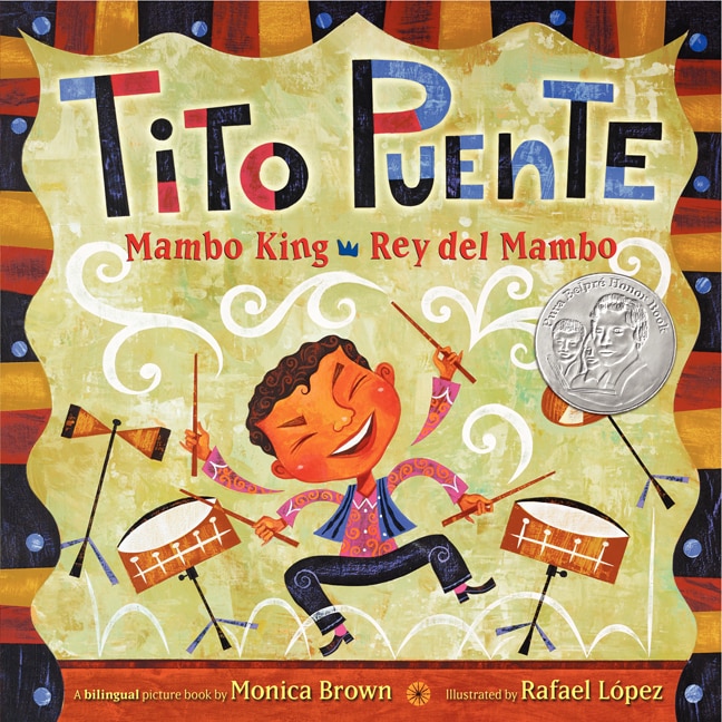 Front cover_Tito Puente, Mambo King/Tito Puente, Rey del Mambo
