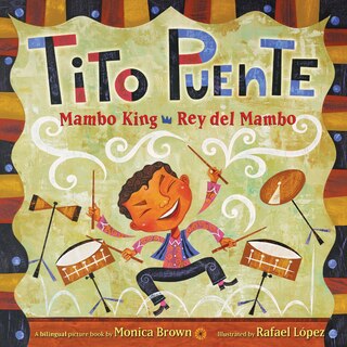 Couverture_Tito Puente, Mambo King/Tito Puente, Rey del Mambo