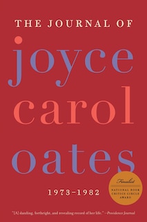 Front cover_The Journal of Joyce Carol Oates