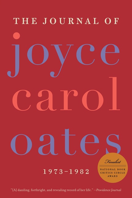 Front cover_The Journal of Joyce Carol Oates