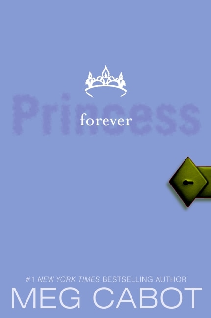 Couverture_The Princess Diaries, Volume X: Forever Princess