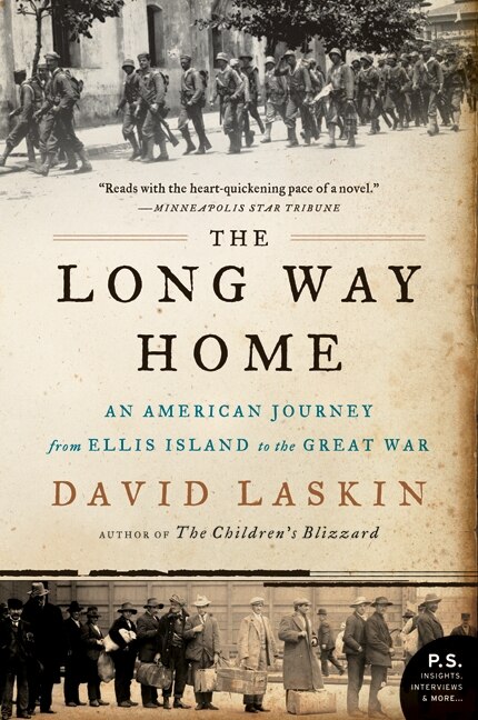 Front cover_The Long Way Home