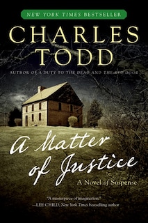 Front cover_A Matter Of Justice