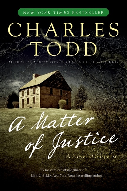 Front cover_A Matter Of Justice