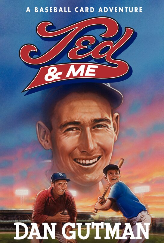 Front cover_Ted & Me