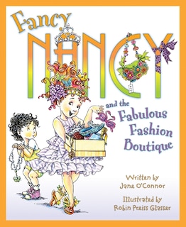 Front cover_Fancy Nancy And The Fabulous Fashion Boutique