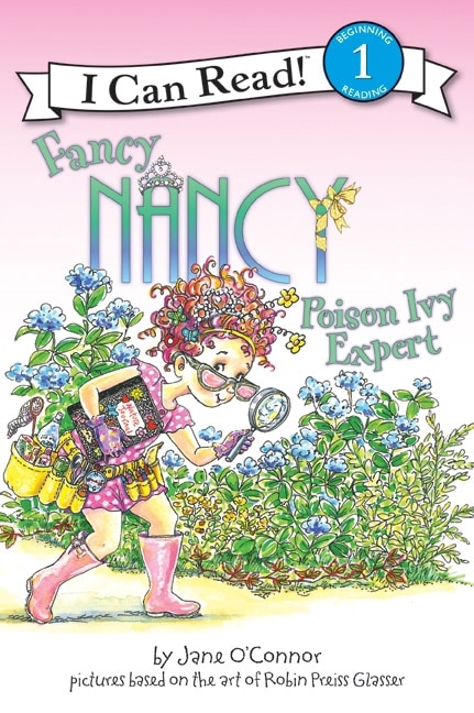 Front cover_Fancy Nancy: Poison Ivy Expert