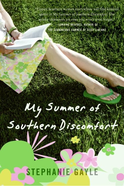 Couverture_My Summer Of Southern Discomfort