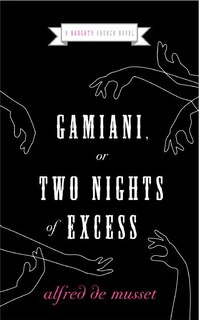 Couverture_Gamiani, Or Two Nights Of Excess