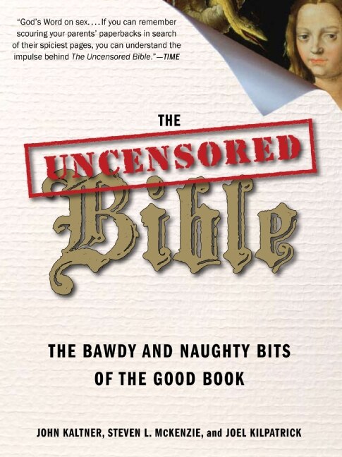 Front cover_The Uncensored Bible