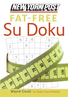 Front cover_New York Post Fat-free Sudoku
