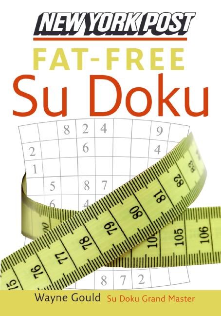 Front cover_New York Post Fat-free Sudoku