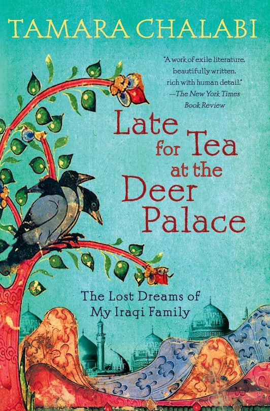 Front cover_Late For Tea At The Deer Palace