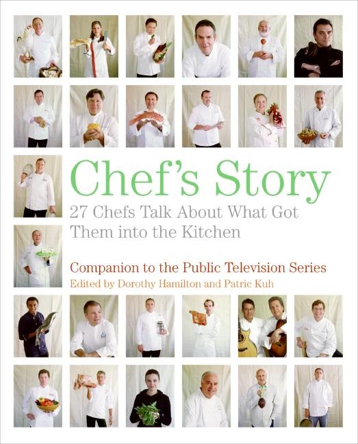 Front cover_Chef's Story