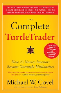 Front cover_The Complete TurtleTrader