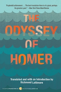 Front cover_The Odyssey of Homer