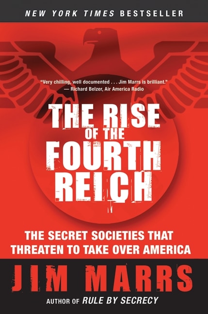 Front cover_The Rise Of The Fourth Reich