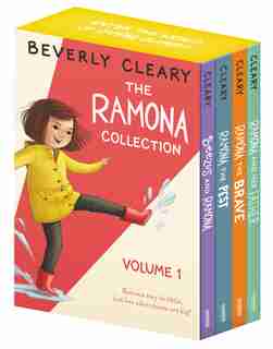 The Ramona 4-Book Collection, Volume 1: Beezus and Ramona, Ramona and Her Father, Ramona the Brave, Ramona the Pest by Beverly Cleary
