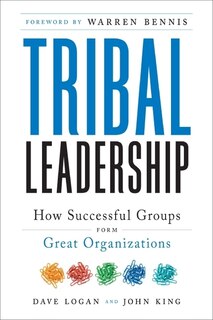 Front cover_Tribal Leadership