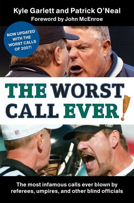 Front cover_The Worst Call Ever!