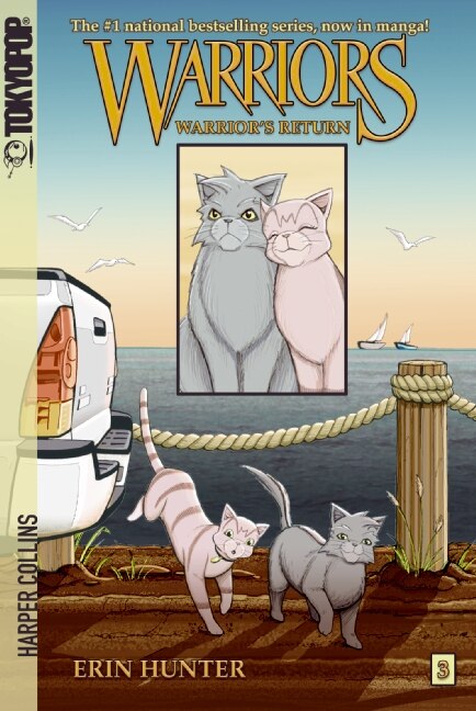 Front cover_Warriors: Warrior's Return