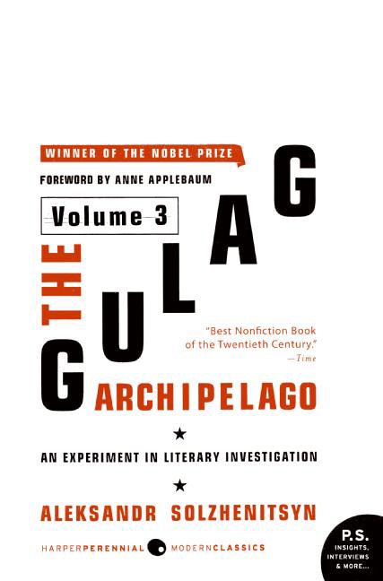 Front cover_The Gulag Archipelago [Volume 3]