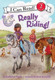 Front cover_Pony Scouts: Really Riding!