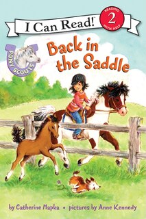 Front cover_Pony Scouts: Back in the Saddle