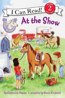 Front cover_Pony Scouts: At the Show