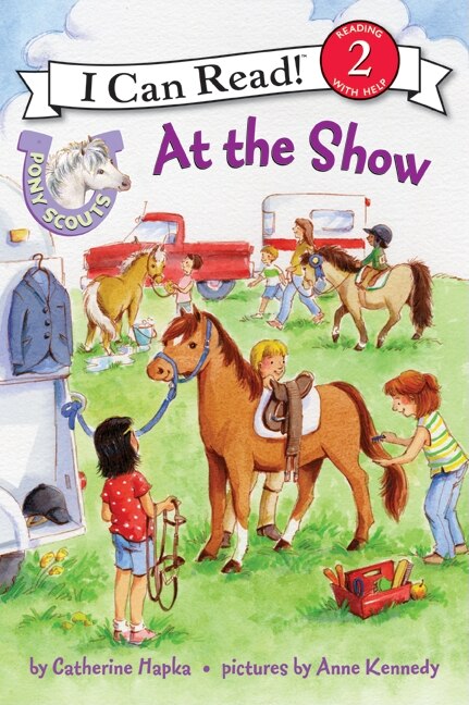 Front cover_Pony Scouts: At the Show