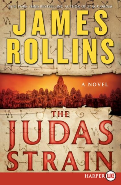 Front cover_The Judas Strain