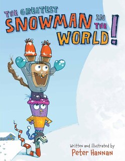 Front cover_The Greatest Snowman in the World!