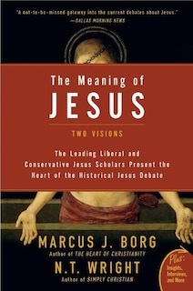Front cover_The Meaning of Jesus