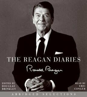 Front cover_The Reagan Diaries Selections CD