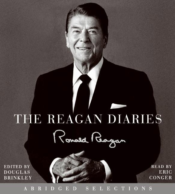 Front cover_The Reagan Diaries Selections CD