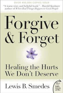 Front cover_Forgive And Forget